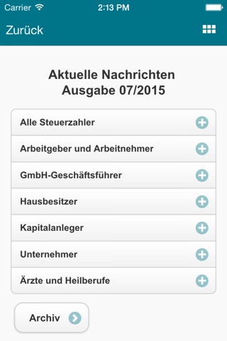 Marx Steuerberatungs GmbH screenshot 2