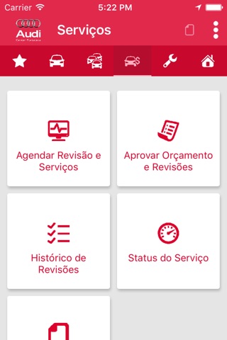 Audi Center Fortaleza/São Luís screenshot 3