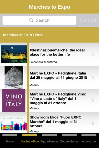 Marche Expo screenshot 3