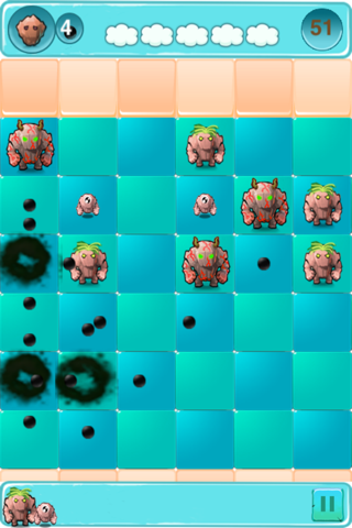 Large stone strange metamorphosis Free-A puzzle sports game screenshot 3