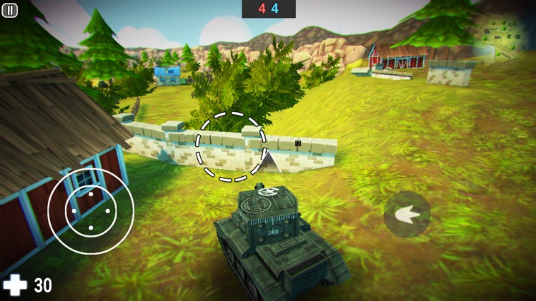 Mini Tanks 3D screenshot-3