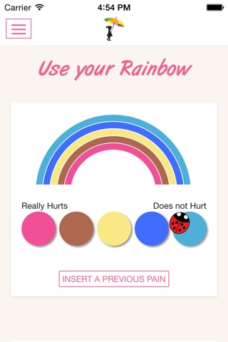 Amanda's Rainbow - Pain Scale screenshot 3