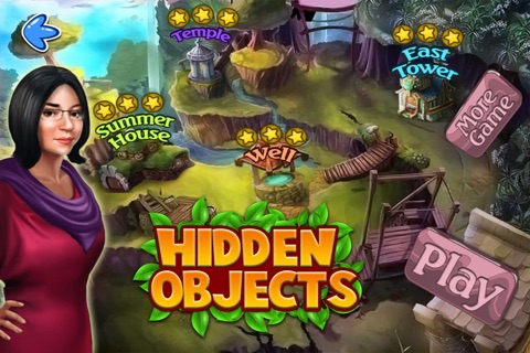 4 Town City Simulator Hidden Objects screenshot 4