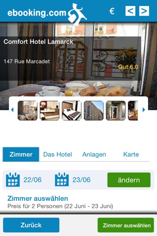 eBooking: Reservas de Hoteles screenshot 4