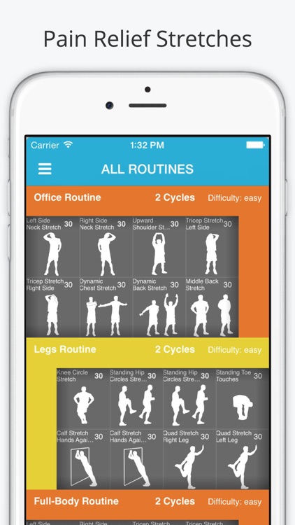 10 min Stretching Routines from Beginner to Advanced - Stretch the tight muscles causing your pain.