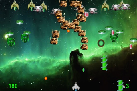 Earth and Space Invaders screenshot 3