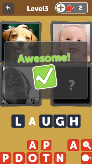 OMG Guess What - Pics to words puzzle Quiz, find 1 word from 4 picture in this free family pic gameのおすすめ画像3