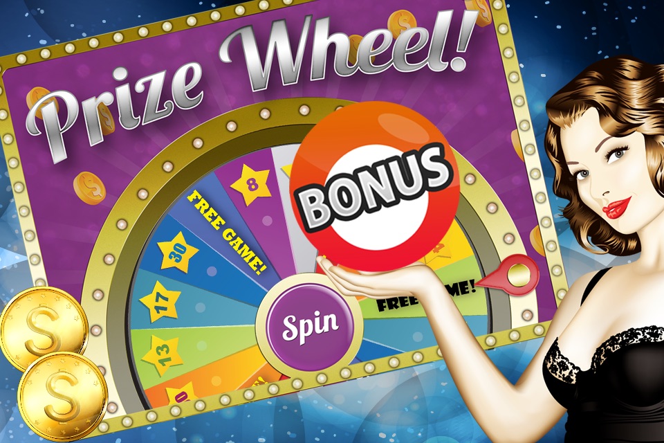 Hot Slots and Bingo and Cards Plus Mini Game Jackpot screenshot 2