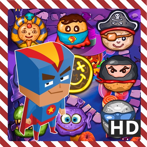 Candy Sweet Heroes : Match 3 Icon