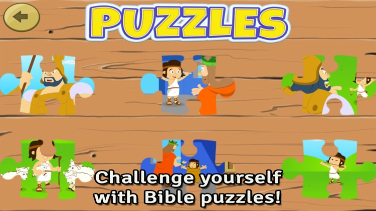 Bible Heroes: David and Goliath - Bible Story, Puzzles, Coloring, and Games for Kids