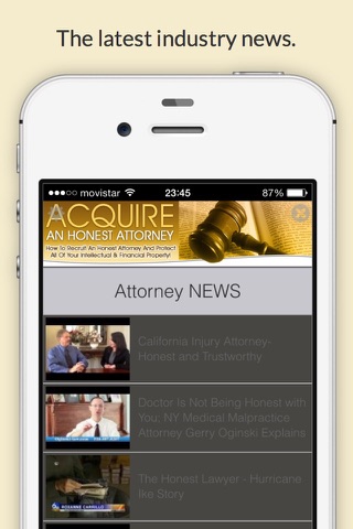 Acquire a Honest Attorney Free screenshot 4