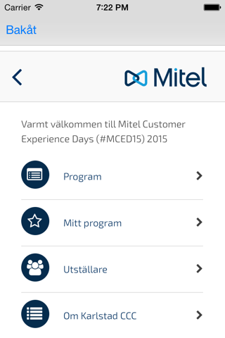 Mitel screenshot 3