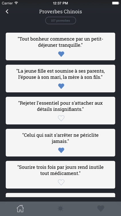 Proverbes : Français, Chinois, Arabes, Juifs, Indiens