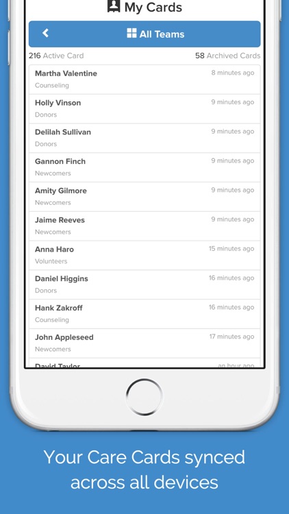 Care Notebook screenshot-3