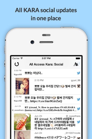 All Access: KARA Edition - Music, Videos, Social, Photos, News & More! screenshot 3