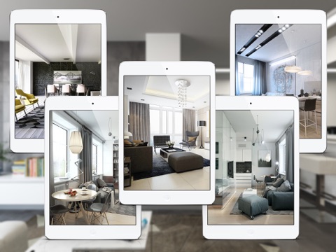 Apartment Interior Decor Ideas for iPad screenshot 4