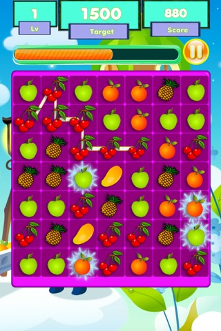 Fruits Match 3 screenshot 4