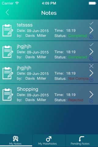Mate Notes - Reminder for spous screenshot 4