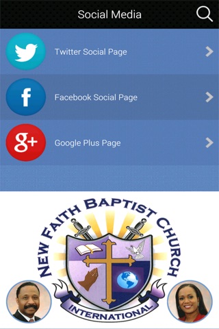 New Faith Baptist Church Intl screenshot 4