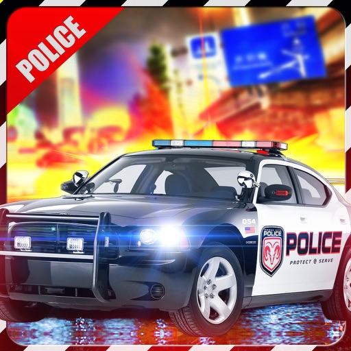 Police vs Sportscar Robbers 4-The Ultimate Crime Town Chase to Hunt Down Criminals Icon