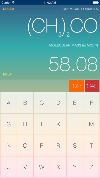 ChemCalc for Phone screenshot-3