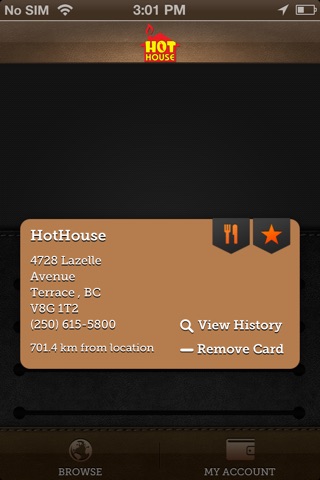 HotHouse Restaurant screenshot 3