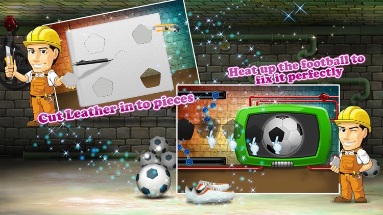 Football Factory – Soccer ball maker & simulator game for kids screenshot-3