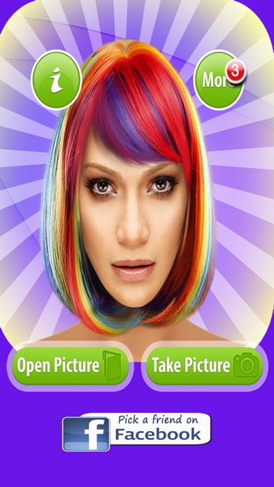 How to cancel & delete Hair Color for Women: Try a New Look from iphone & ipad 4