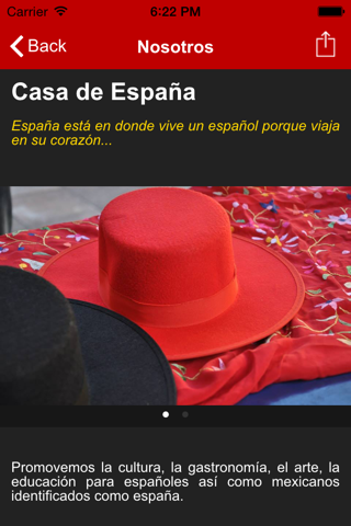 Casa de España screenshot 2