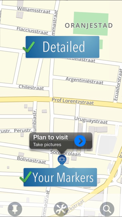 Aruba Travelmapp