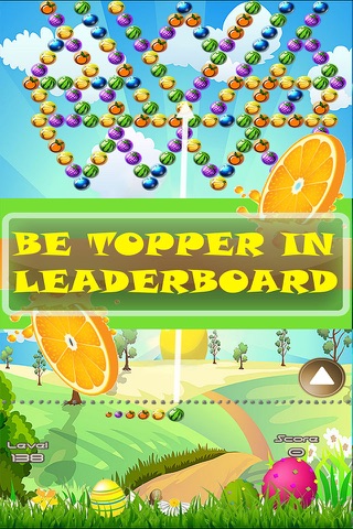 Fruit Bubble Shooter - Relaxing Level Based Classic Fret Puzzle Game Free screenshot 4