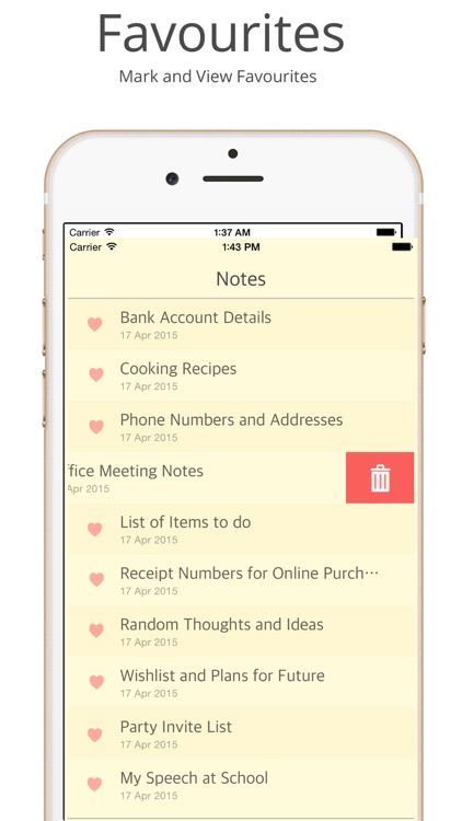 Notes - Captures your everyday notes screenshot-4