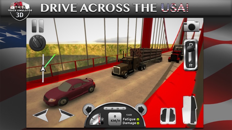 Truck Simulator 3D screenshot-3
