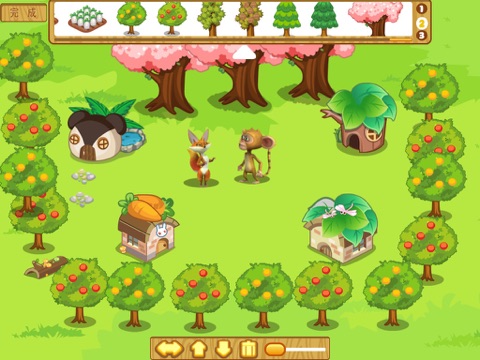 熊出没森林装饰-装扮动物们的美丽家园 screenshot 2