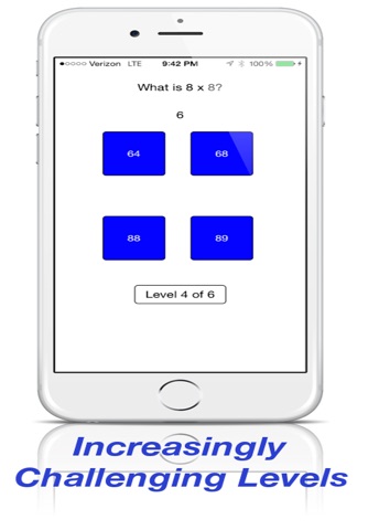 Multiplication Master: Multiplication Trainer and Learning Tool for Kids screenshot 2