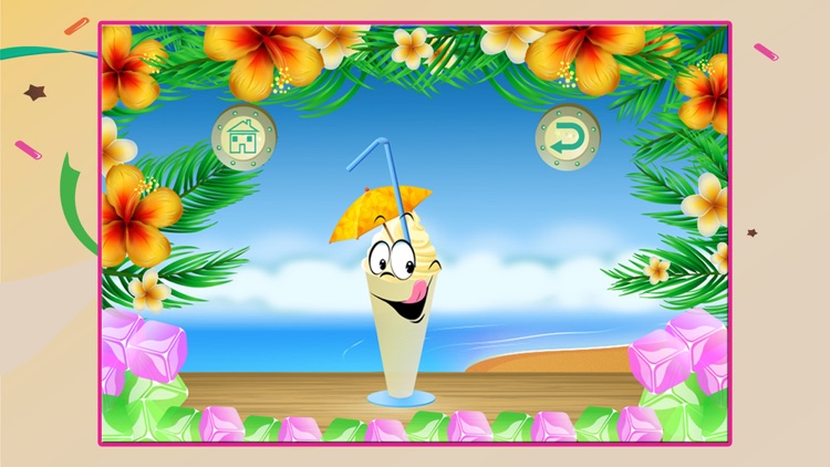 Ice Cream Shake Maker - Make frozen & slushy dessert in this chef mania game for kids screenshot-4