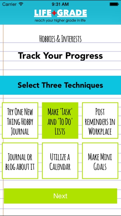 Life+Grade screenshot-3