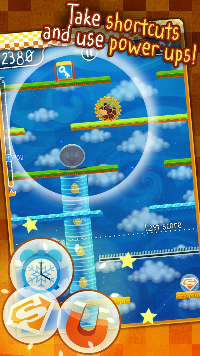 Hamster Roll - Cute Pet in a Running Wheel Platform Game hack tool