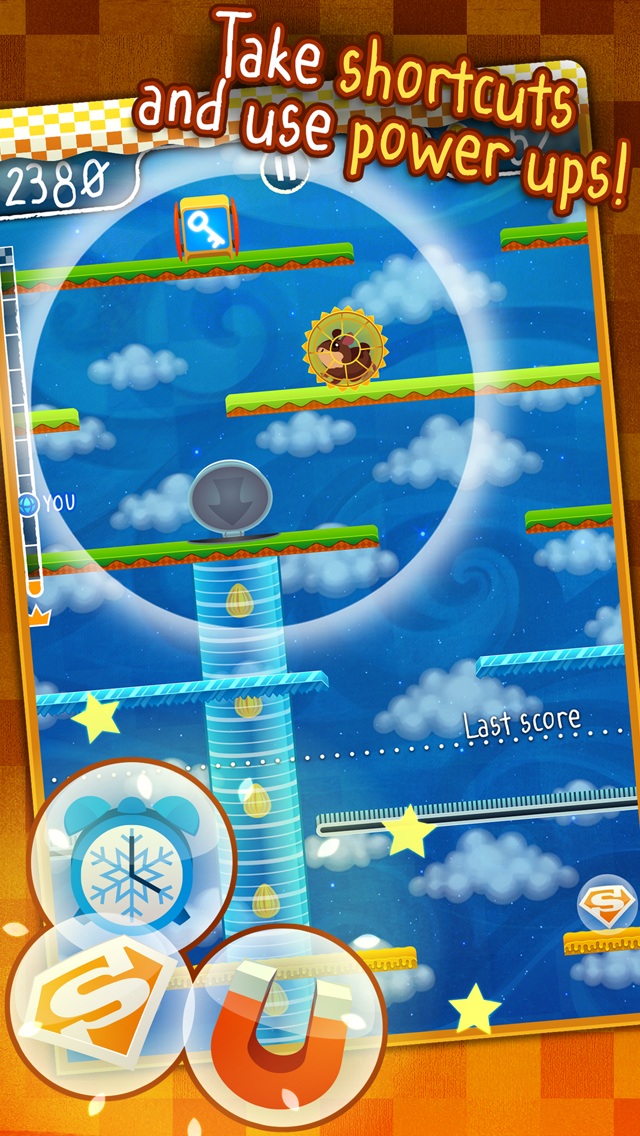 How to cancel & delete Hamster Roll - Cute Pet in a Running Wheel Platform Game from iphone & ipad 2