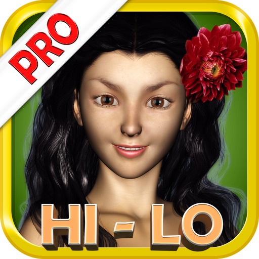 Tiki Hi-Lo Pro iOS App