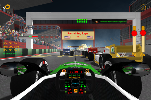 Formula World Challenge screenshot 4