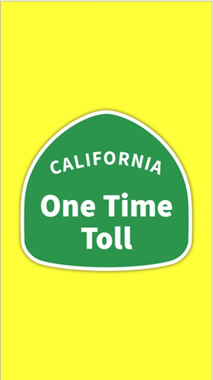 Pay One Time Toll