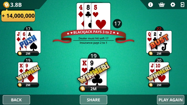 Blackjack - Royal Online Casino