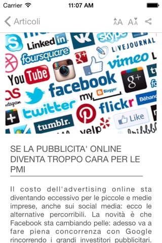 LAA AssoArtigiani Piacenza screenshot 2