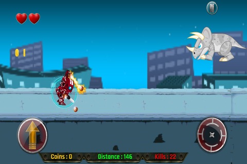 Robot fighter free screenshot 4