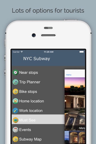 NYCSUB: New York subway and bikes offline screenshot 2