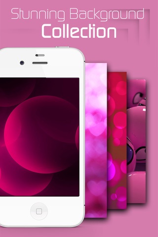 Dynamic Live Pink Wallpapers & Backgrounds HD PRO for Live Photos & Lock Screen Themes screenshot 2