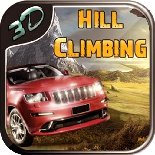 Hill Climbing 3D Icon