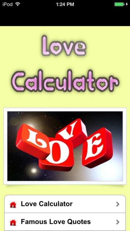 Love Calculator And Love Quotes