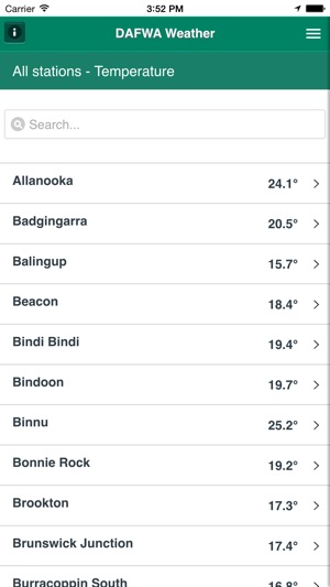 DAFWA Weather Stations(圖2)-速報App